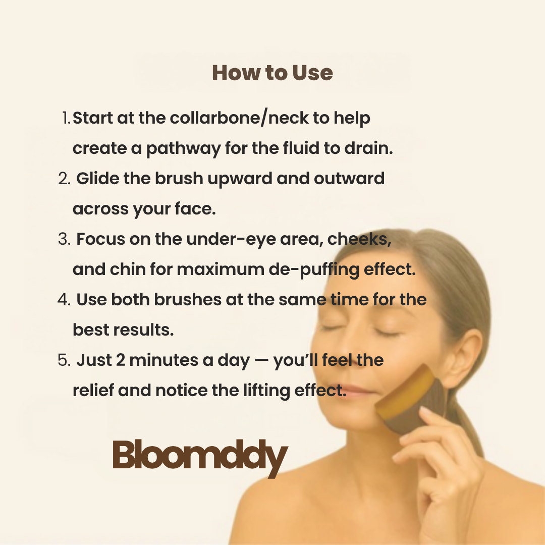 SkinBrush™ Instant Depuffing & Face Sculpting