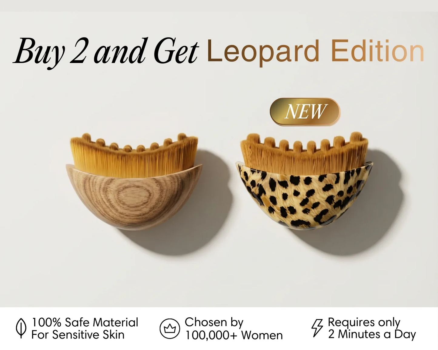 Lymphatic Face Brush