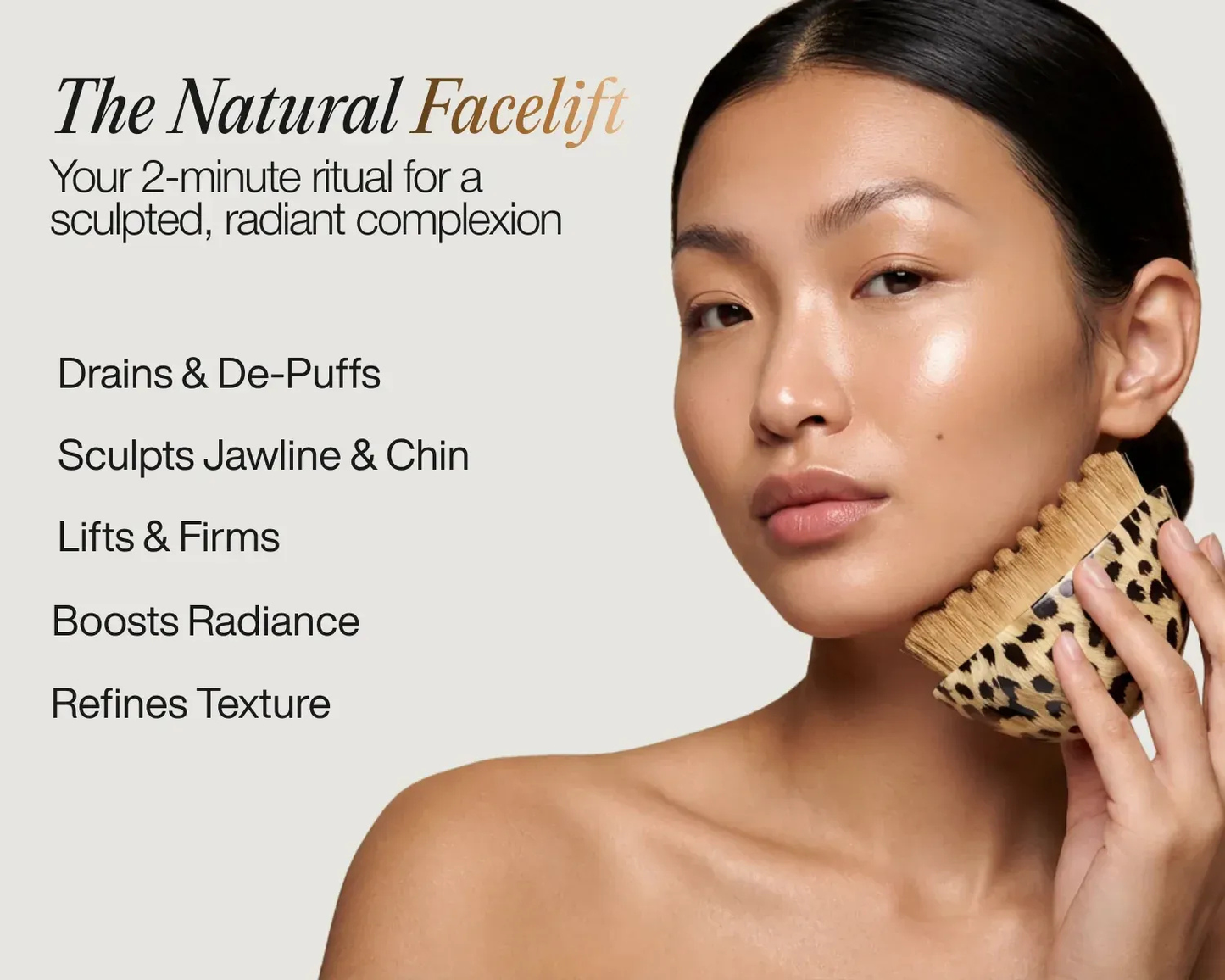 Lymphatic Face Brush